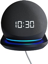 ECHOGEAR Wall Mount for Echo Dot 4th & 5th Gen Black view 2