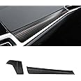 Betterhumz Car Central Instrument Dashboard Cover Trim Compatible with BMW G20 G28 G42 G23 3 4 Series 318i 320i 330i M340i 2020-2023 Car Interior Accessories (PVC Leather style A)