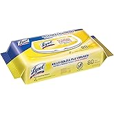 Lysol Handi-Pack Disinfecting Wipes, Brighter Horizon, Country Scent, (Pack of 4 - 320ct Total)