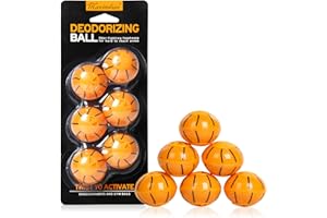 MAXIMILIAN Professional Shoe Deodorizer Balls | Shoe Fresheners Balls | Foot Odor Eliminator | Odor-Fighting Freshener for Neutralizing Odor and Refreshing Sneaker, Wardrobe, Bags