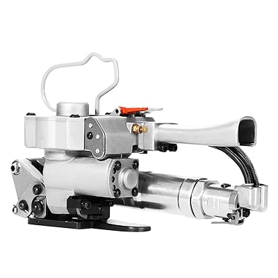 Mophorn Pneumatic Strapping Tool A19 Hand Held Pneumatic Strapping Tool 0.5Inch to 0.75Inch PET Strapping Portable Strapping Machine