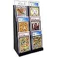 Graded Card Slab 3-Tier Stadium Displays (2 Pack), Compatible with PSA, Beckett, and CGC - Trading Card Holder - Card Stand - Sports Card Display