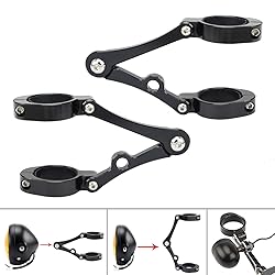 Lingdu Universal Headlight Mount Brackets 55mm-58mm