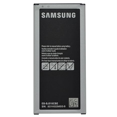 Original Samsung Replacement Battery eb-bj510cbe for Samsung Galaxy J5 2016 (J510) (3100 mAh)