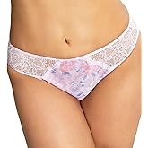 Panache Women's Jasmine Brazilian Brief Panty, 6953, Blossom, XL