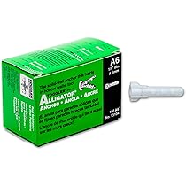 TOGGLER Alligator A6 Screw Anchor, Plastic, 1/4