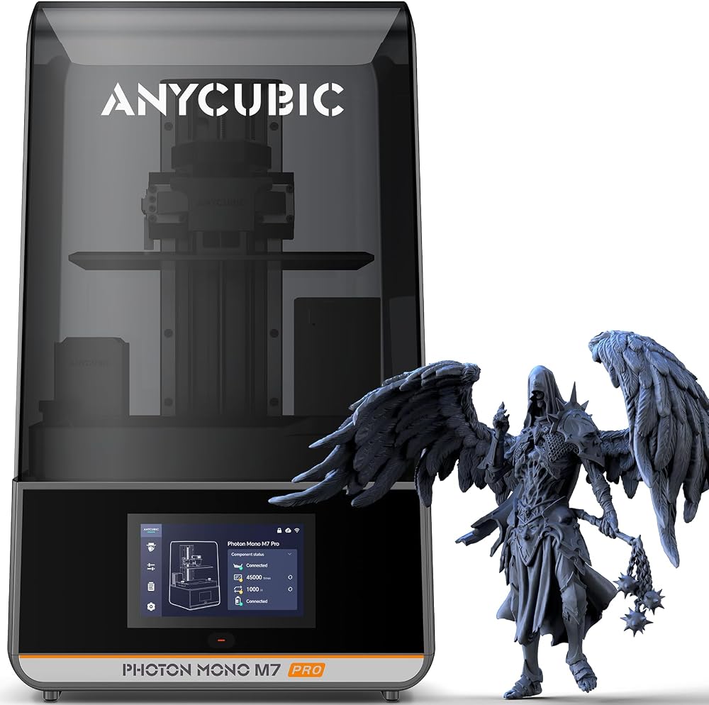 ANYCUBIC Photon Mono M7 Pro 14K 170mm/h Ultra High Speed Resin Printer