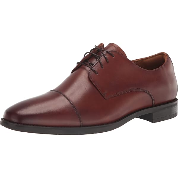Amazon.com | Florsheim® Montinaro Cap Toe Oxford Shoes for  display picture 3