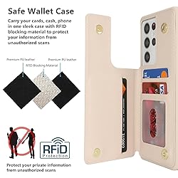 iCoverCase for Samsung Galaxy S21 Ultra Case with