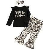 Baby Girl 2nd Birthday Outfit Girl 2 Year Old Birthday Outfit Toddler Leopard Clothes