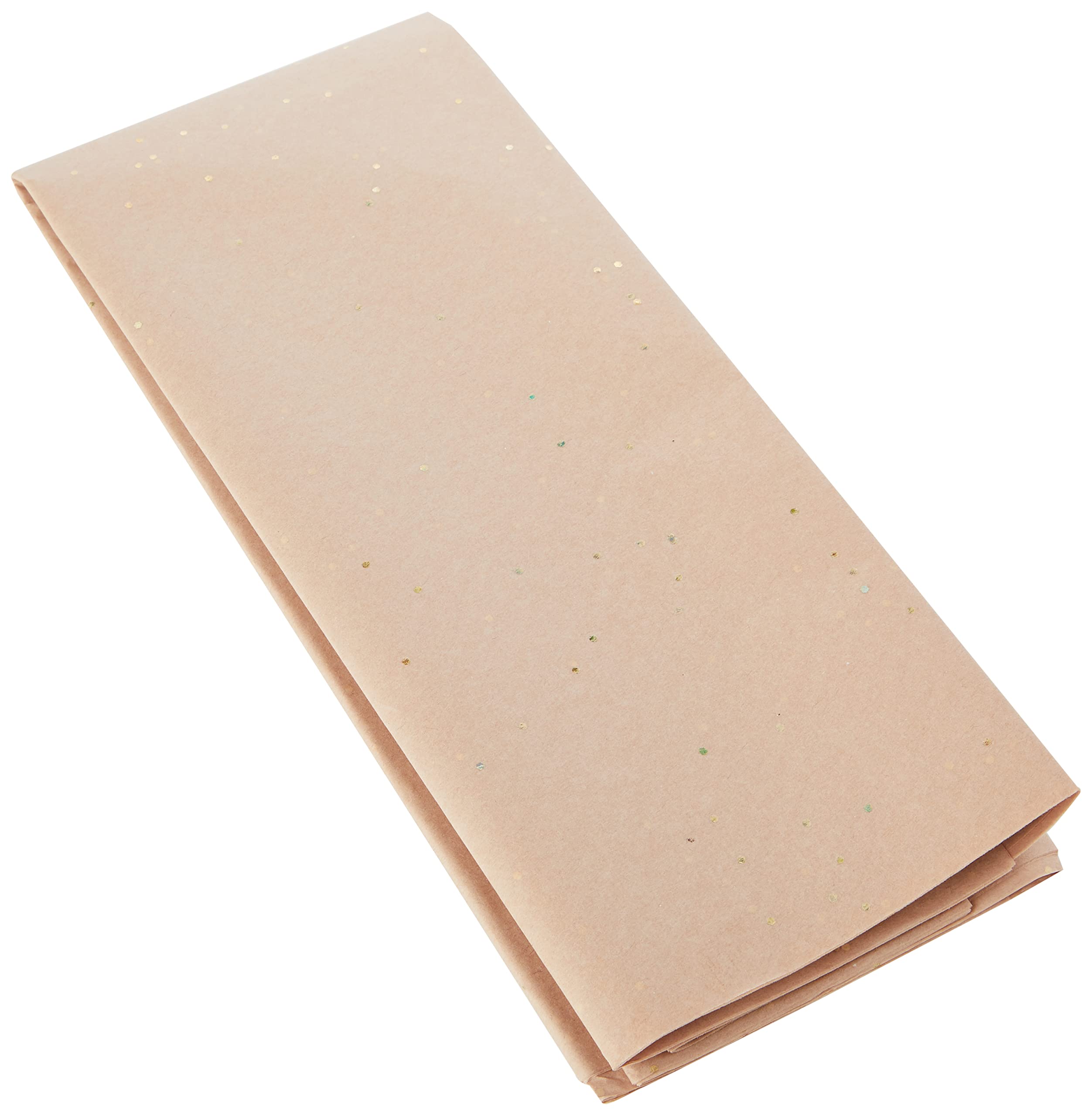 SatinWrap Luxury Tissue Wrapping Paper Gold Dust Gemstones Sparkle 5 sheets