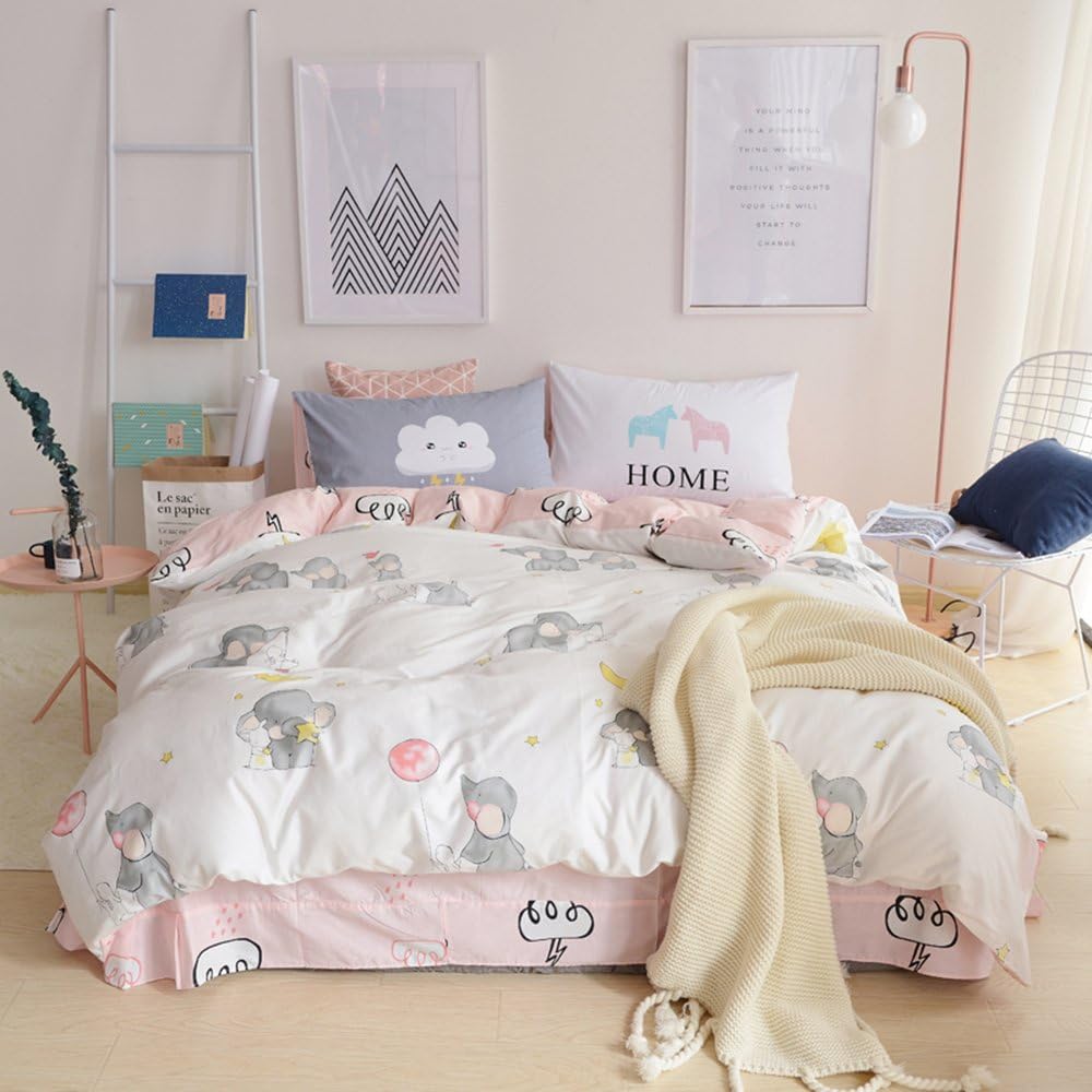 kids elephant bedding
