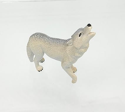 arctic wolf figurines
