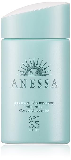 anessa mild milk spf 50