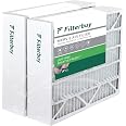 Tier1 20x25x6 MERV 8 Air Filter – 2 Pack, Replacement For Aprilaire AC/Furnace (DPFS20X25X6)