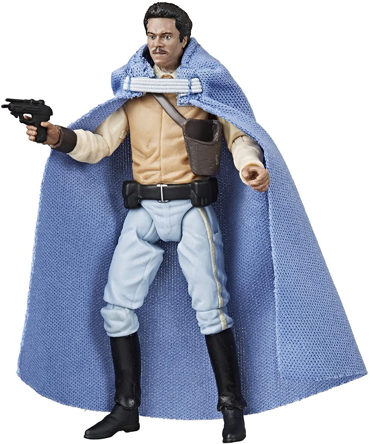 Star Wars The Vintage Collection General Lando Calrissian Toy, 9.5-cm-Scale Star Wars: Return of the Jedi Figure, Children Aged 4 and Up
