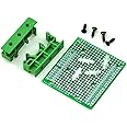 Electronics-Salon DIN Rail Mount Adapter/Prototype PCB Kit for Arduino UNO/Mega 2560 etc.