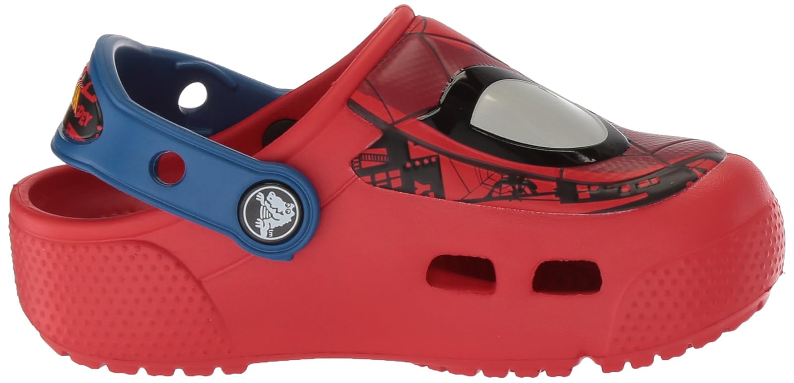 spiderman crocs light up