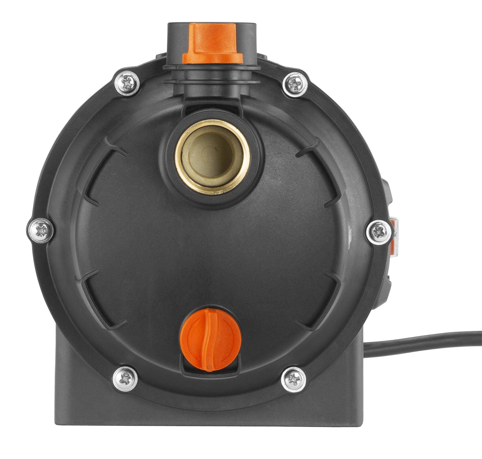 Gardena Gartenpumpe 3000/4 Basic: Bewässerungspumpe mit 3000 l/h Fördermenge, Leistung 600 W, langlebig dank Edelstahlwelle, Regneranschluss möglich (9010-47) 8