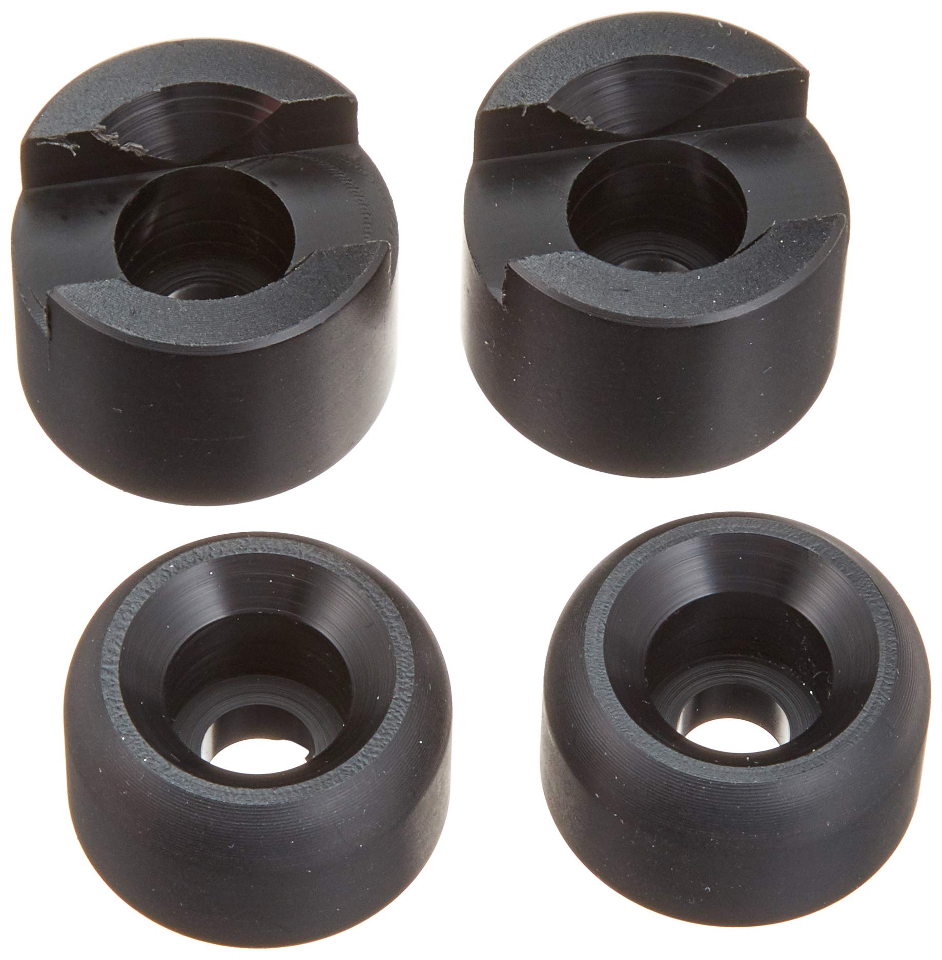 BICISUPPORT Wheel Blocking Pads Black