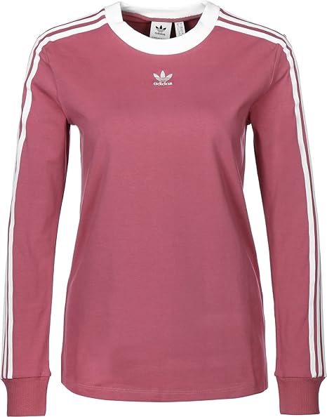 adidas Damen 3 Stripes Ls T-Shirt