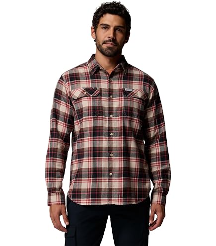 Columbia Mens Windward II Shirt Jacket, Ancient Fossil Trapper