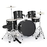 Ktaxon 22 Inch Adult Drum Set, 5-Piece Full-Size