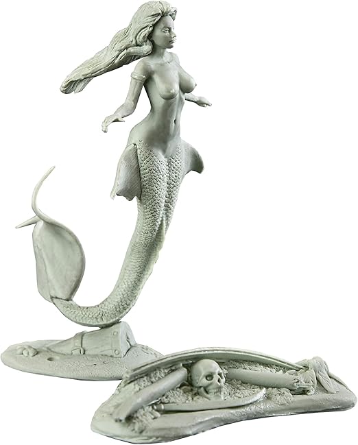 plastic mermaid figurines