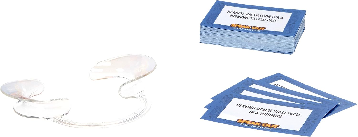 Hasbro Gaming Speak Out Expansion Pack: All About Sports and Games - Image 4