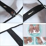 HomeClean Garment Covers 6 Pack 24x40in Translucent Zipper Dustproof Breathable view 5