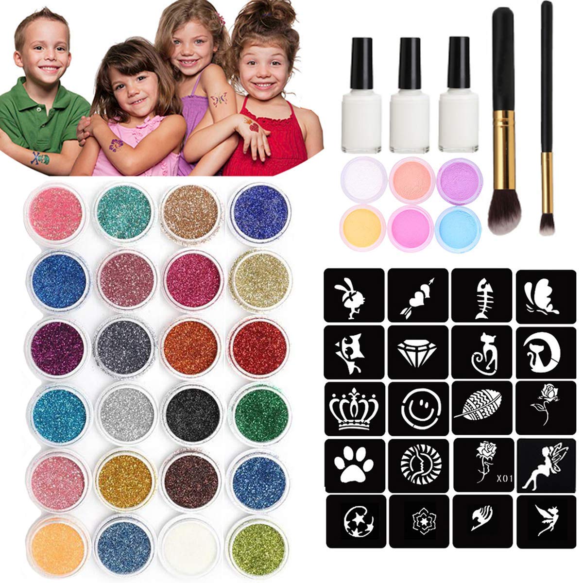 Best Makeup Brushes 24 Peaces