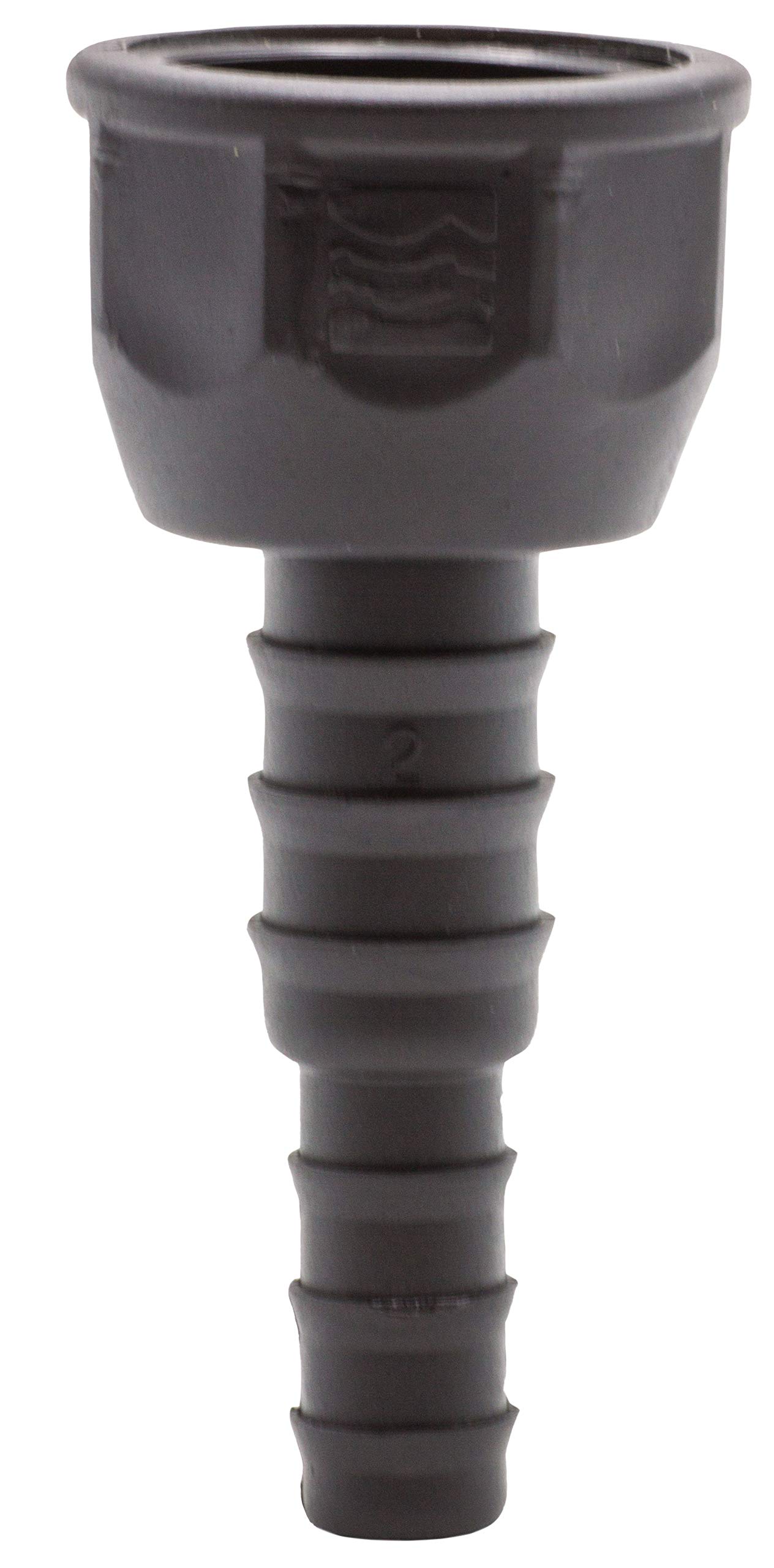 Riegolux 890086 Drip Tap Adapter H. 1/2" 3/4" 16-12 mm, Bag of 20 Units