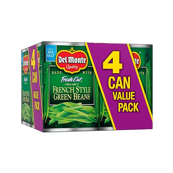 DEL MONTE FRESH CUT BLUE LAKE FRENCH STYLE...