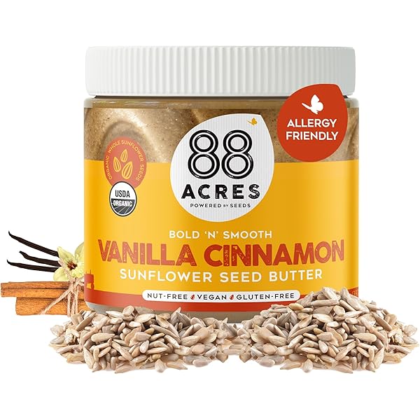 Amazon.com : 88 Acres Organic Pumpkin Seed Butter | Keto-Friendly