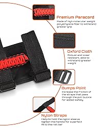 Savadicar 2 x Roll Bar Grab Handles Grip Handle for