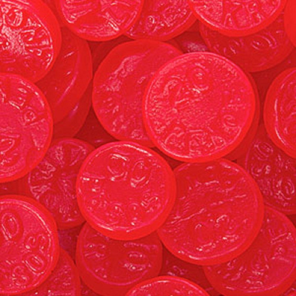 Red Cherry JuJu Coins Candy 5LB Bag Buy Online in United Arab Emirates