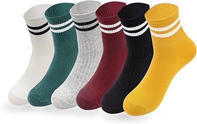 converse retro stripe crew socks