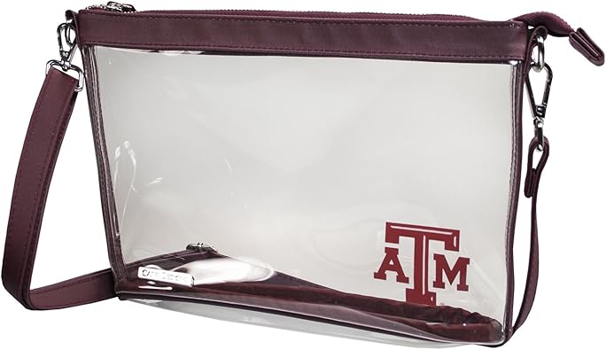 capri designs clear bag