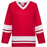 EALER H400 Series Blank Ice Hockey Practice Jersey League Jersey Team Jersey