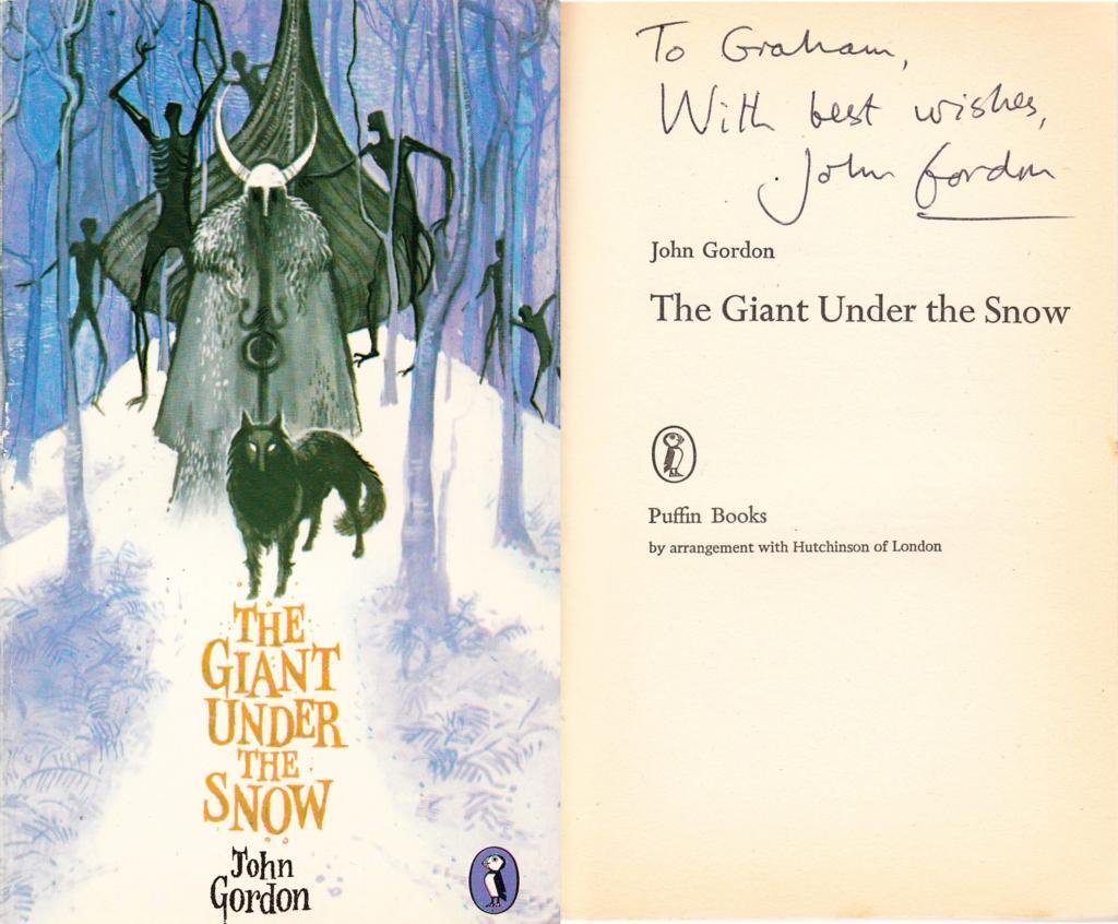 The Giant Under The Snow Puffin Books John Gordon 9780140305074 Amazon Com Books