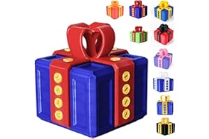 Nested Screw Gift Box – Annoying Gift Box with Screws, 3D Printed Prank Box for Cash & Gift Cards, Funny Annoying Present for