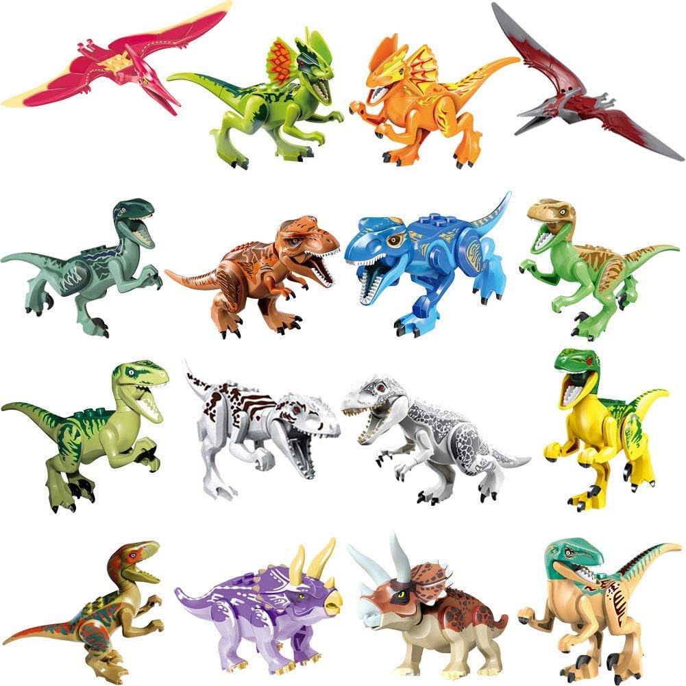 dinosaur building blocks toy