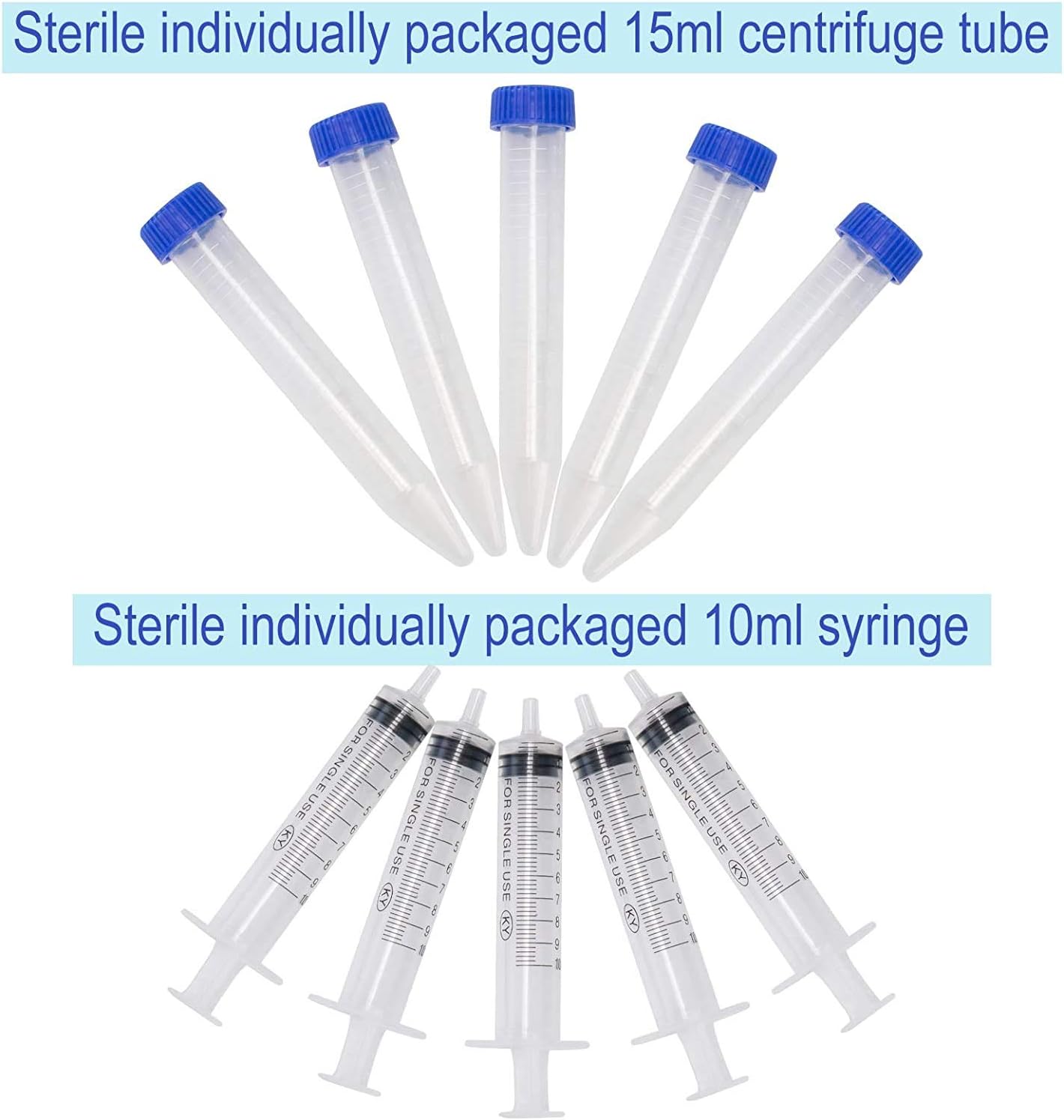 Canine Artificial Insemination Pipettes – Pack Of 10 Individually Packaged