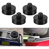 CPROSP Jack Lift Pad for Tesla Model 3/S/X Jack Point Adapter 4 Pack