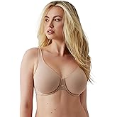 Wacoal Womens Ever Flexing Unlined Underwire Full Coverage Bra, 855473