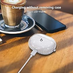 Aircawin for Beats Studio Buds Case 2021 Clear