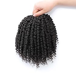 Passion Twist Crochet Hair 6Inch Passion Twist Hair