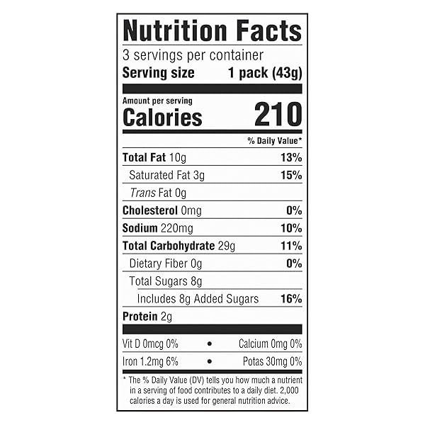 LORNA DOONE SHORTBREAD COOKIES, 3 SNACK PACKS (6 COOKIES PER PACK)