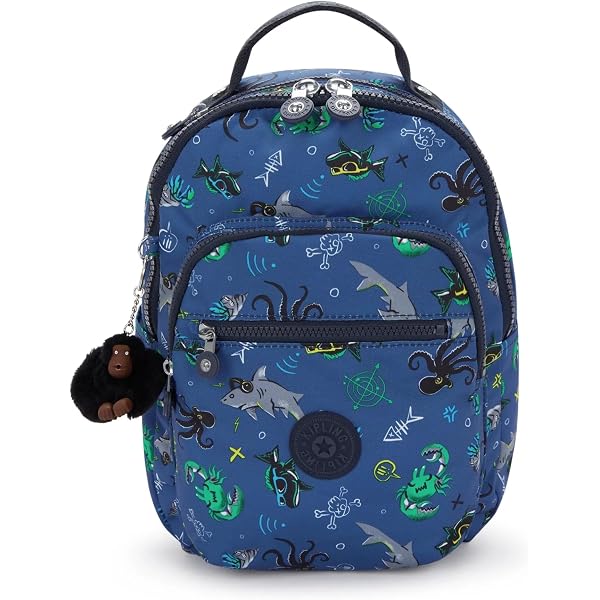 Amazon.com: Freewander Blue Axolotl Backpack Purse for Women  display picture 1