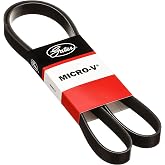 Gates K060547 Micro-V Serpentine Drive Belt | Replaces 6K547 5750EN 5750GJ 5750GP 5750S5 5750S6 5750X2 5750X6 5750Y0 5750Y1 5750Y6 4668276 JK6-550 JK6-553 JK6-555.